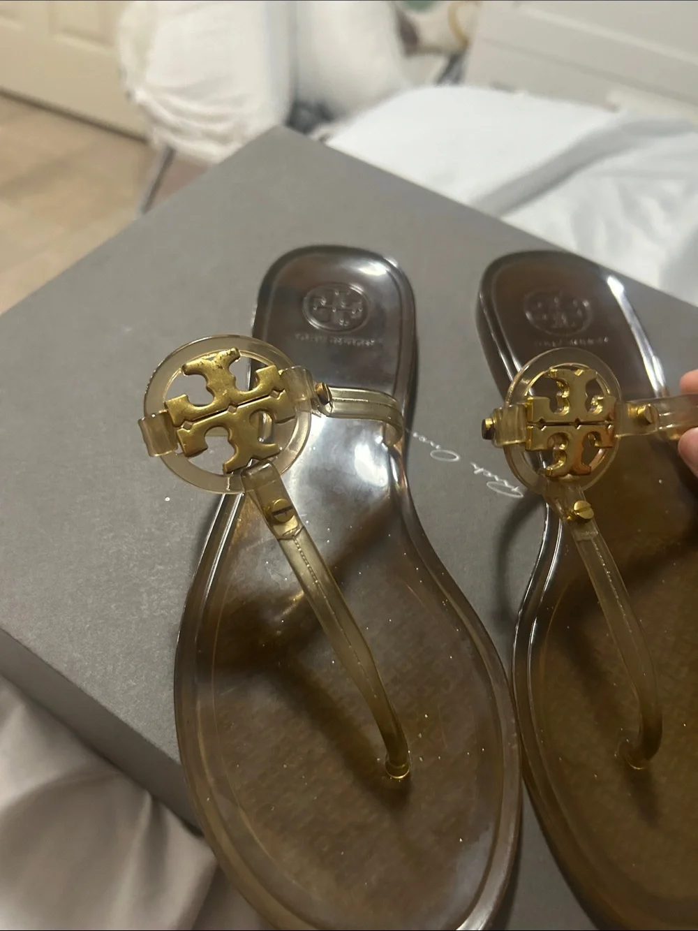 Tory Burch signature tory